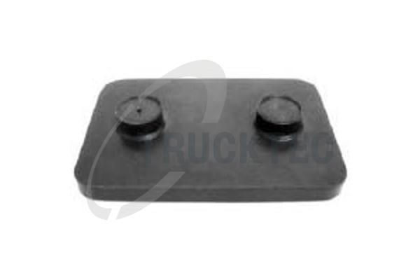 0230062 Trucktec Подушка ресори міжлистова